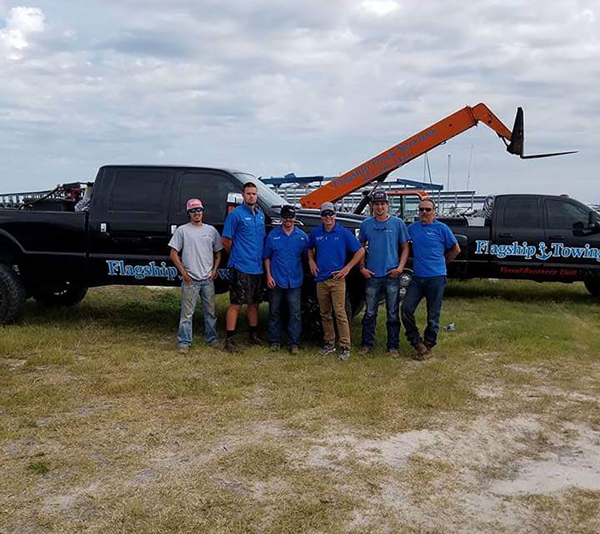 Emergency Boat Towing & Salvage Service Flagship Towing